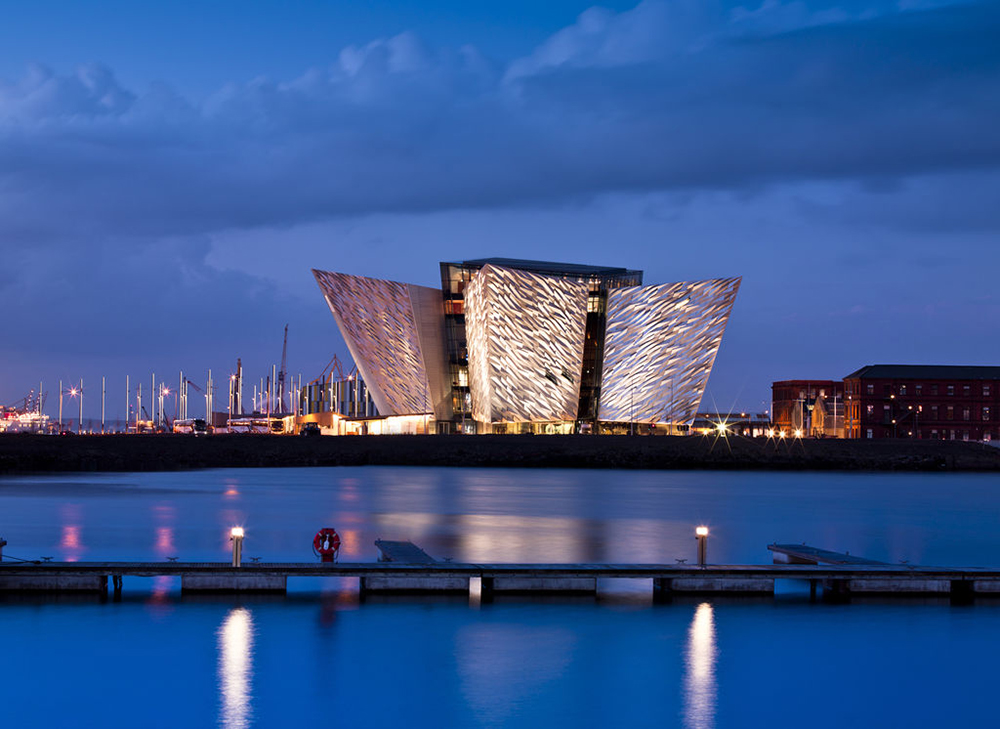 Tour da Dublino del Museo del Titanic e Belfast