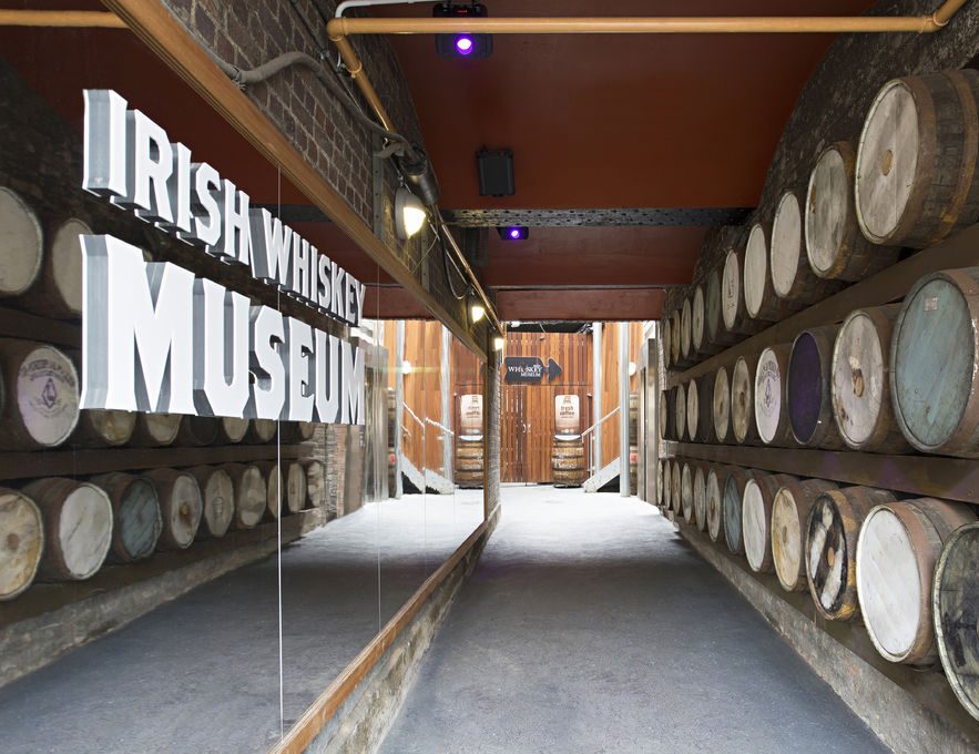 Whiskey Tour: Museo del Whisky Irlandese